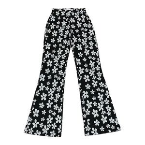 Urban outfitters floral flared pants